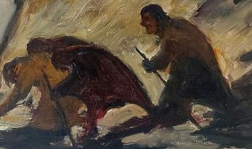 Le Purgatoire, Chtr XIII Ces ombres ...  1939