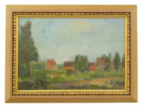 Schilderij van Belgische kunstschilder Antoon Luyckx