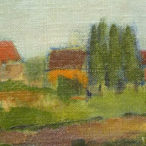 Antoon Luyckx  landschap uit 1949