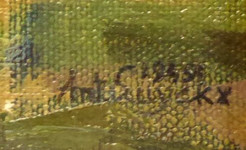 Schilderij Belgische kunstenaar Antoon Luyckx