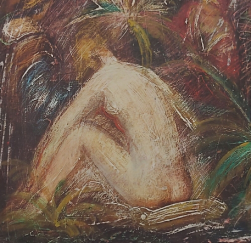 Acheter un dessin de l\'artiste français André Missant