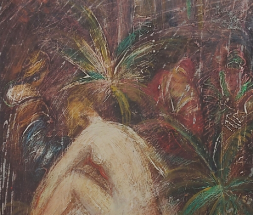 Peinture du peintre français André Missant