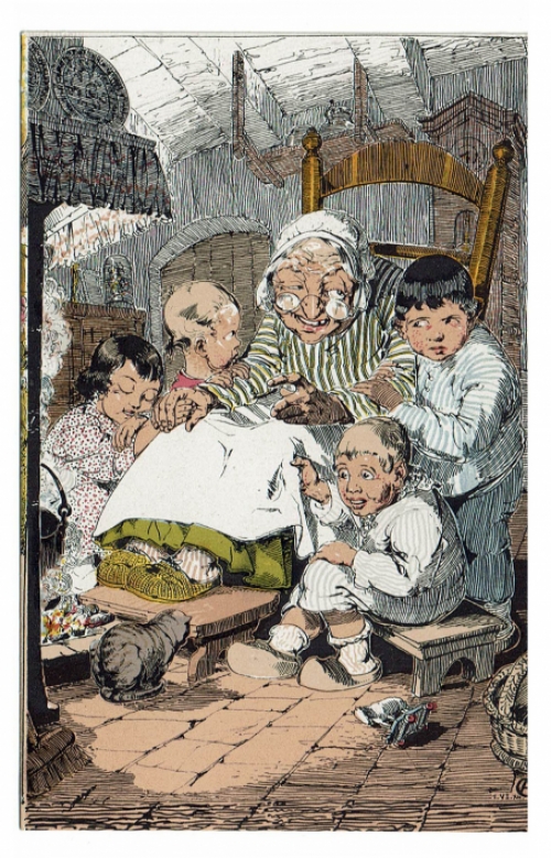 Postkaart van Alfred Ost