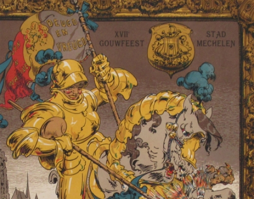 Litho van de Mechelse kunstenaar Alfred Ost kopen