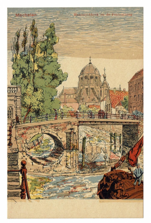 Postkaart van Alfred Ost kopen