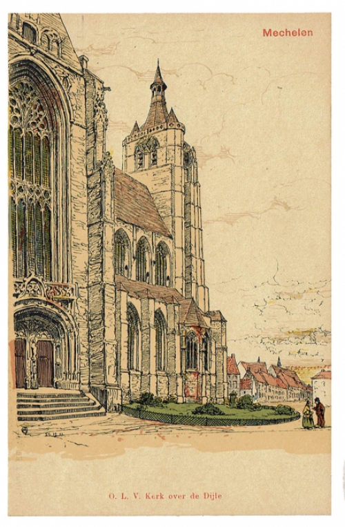 Postkaart van Alfred Ost kopen