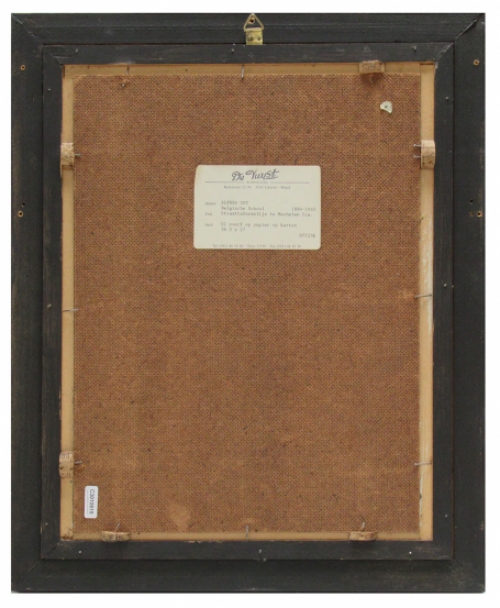 Straattafereeltje te Mechelen