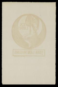 Grafische kunst van de Belgische kunstenaar M. Langaskens