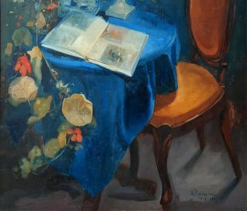 Interieur uit 1967 van Anny Rouschop