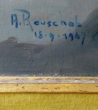 Anny Rouschop , Nederlandse schilderes