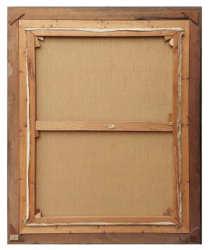 Interieur met open boek 1967