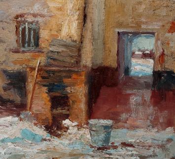 Kunstwerken van de Belgische kunstschilder Alexandre Tielens