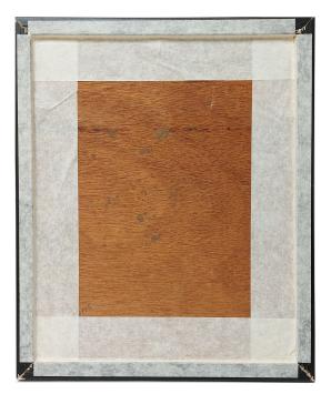 De binnenkoer met een emmer