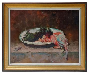 Schilderij van de Belgische kunstschilder Alexandre Tielens kopen