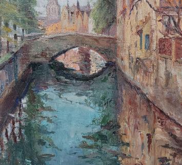 Kunstwerken van de Belgische kunstschilder Alexandre Tielens