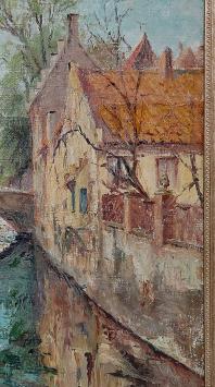 post impressionistische kunstschilder