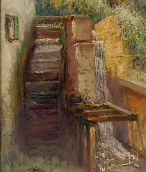 Kunstwerken van de Belgische kunstschilder Alexandre Tielens