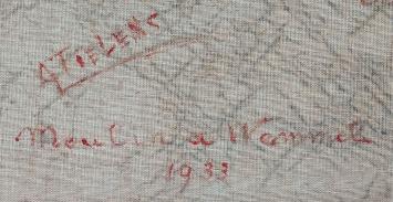 Moulin à Wemmel 1933