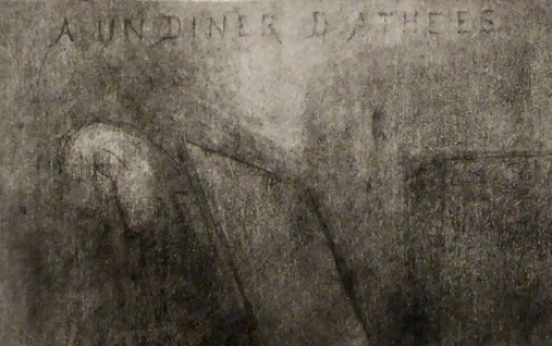 Heliogravure A un diner d\'athées (Les diaboliques)