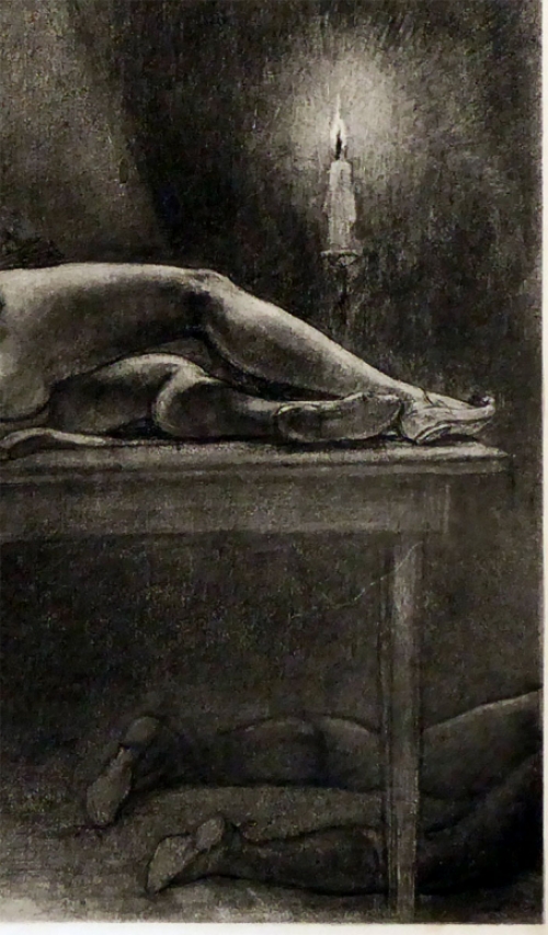 Heliogravure A un diner d\'athées (Les diaboliques)