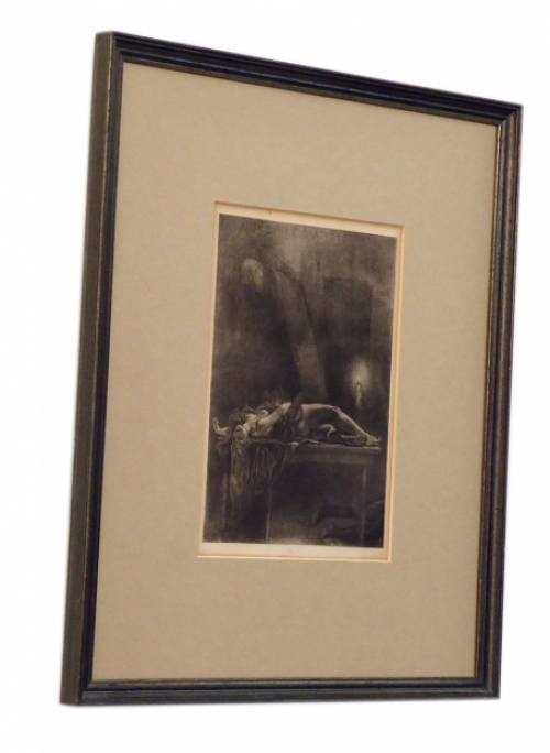 Heliogravure A un diner d\'athées (Les diaboliques)