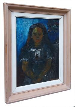 Schilderij op canvas van de Belg A. Vermeir kopen