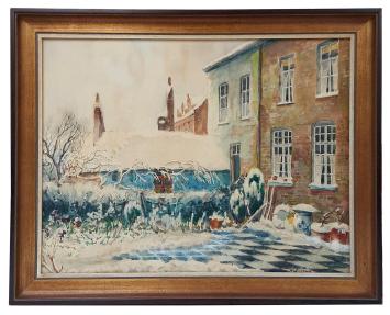 Schilderij van Adolphe Willems kopen