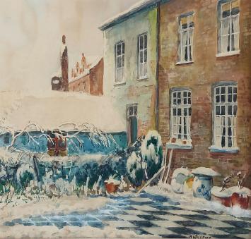 Schilderij van Adolphe Willems