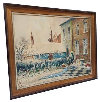 Belgische schilder uit Dendermonde Adolphe Willems