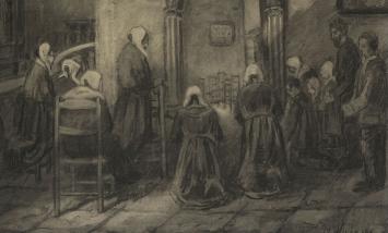 Schilderij van Adolphe Willems