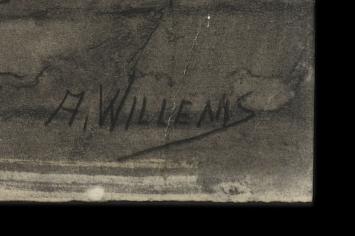 Schilderij van de Belgische schilder Adolphe Willems kopen