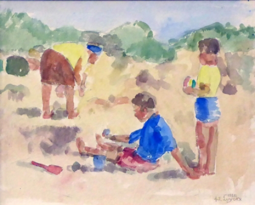 Kunstwerkje  van A. Luyckx