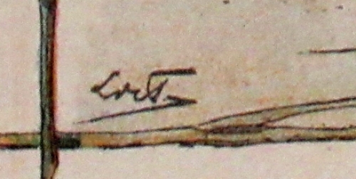 Litho van de Belgische kunstenaar Léon De Pape of Leo De Pape
