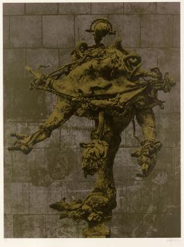 Offset print van Wilfried Pas kopen (zeer groot)