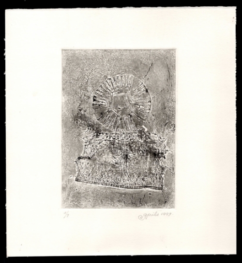 Origineel grafisch kunstwerk kopen van Gustaaf Prils