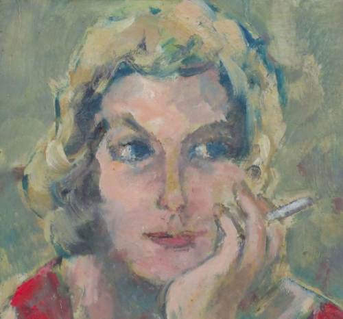 Kunstwerkje van de Belgische kunstenaar Achille Lammens