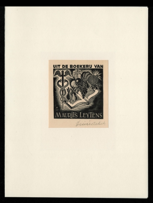 Ex Libris Désiré Acket