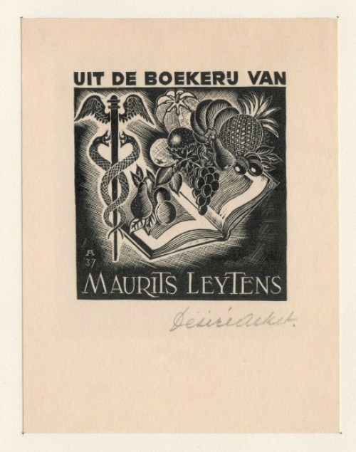 Een gravure van de kunstenaar Désiré Acket  kopen