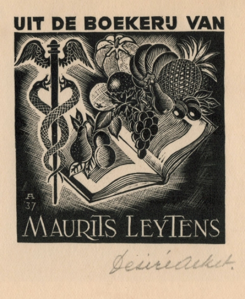 Belgische kunstenaar Désiré Acket