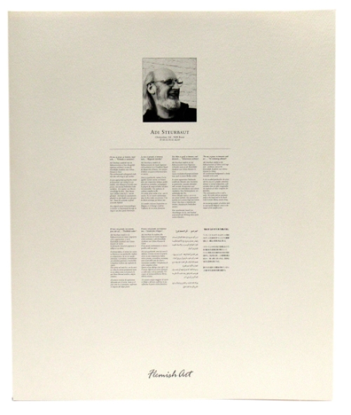 Litho van Adi Steurbaut  kopen bij belgianartgallery