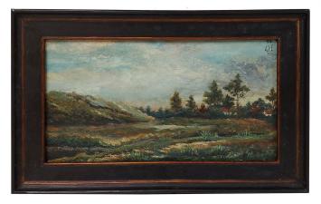 Schilderij uit 1896 van Adolf Van Elstraete