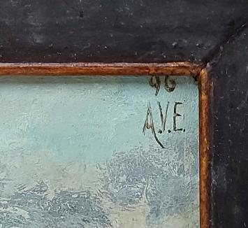 Belgische kunst van Adolf Van Elstraete