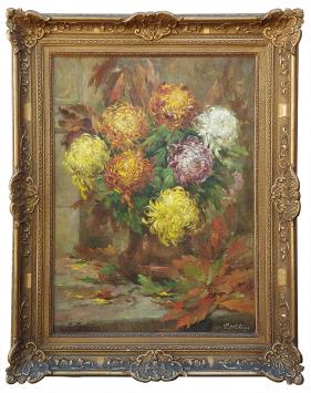 Stilleven, schilderij kopen van A. Van Neste