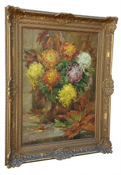 Stilleven met dalia s 1946