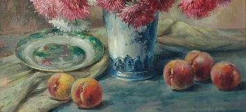 Schilderij uit 1946 van Adolf Van Neste