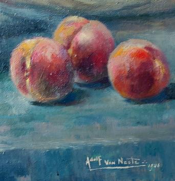 De Antwerpse kunstenaar Adolf Van Neste