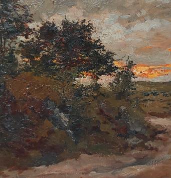 Landschap van Adrien Geefs