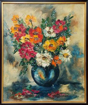 Belgische schilderes Agnès Galland