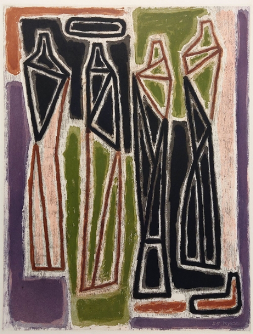 Kunstwerke von Aharon Kahana . kaufen