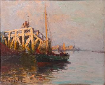 Schilderij van Albert Isidore De Vos kopen